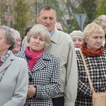 Powitanie ikony MB Częstochowskiej w parafii św. Jadwigi w Kutnie