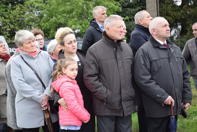 Powitanie ikony MB Częstochowskiej w parafii św. Jadwigi w Kutnie