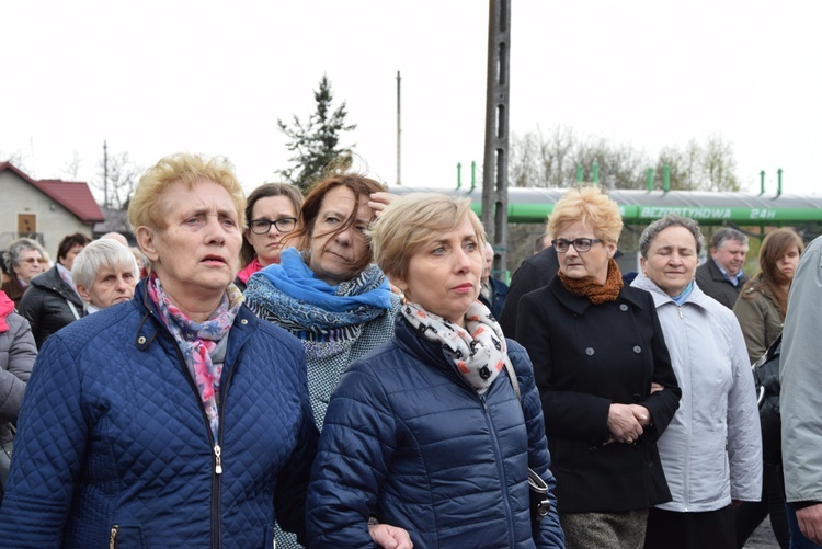 Powitanie ikony MB Częstochowskiej w parafii św. Jadwigi w Kutnie