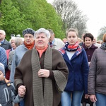 Powitanie ikony MB Częstochowskiej w parafii św. Jadwigi w Kutnie