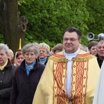 Powitanie ikony MB Częstochowskiej w parafii św. Jadwigi w Kutnie