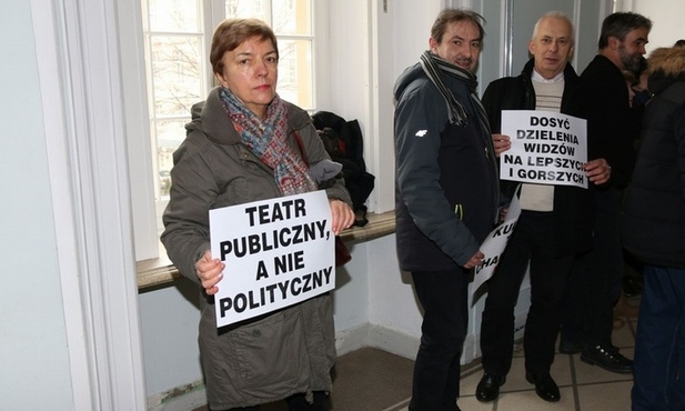 Wokół Teatru Polskiego we Wrocławiu