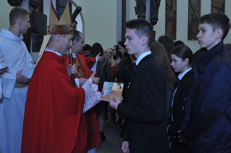 Bierzmowanie w kościele pw. św. Pawła w Bochni