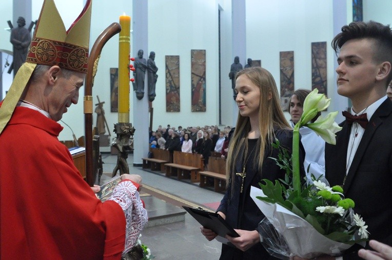 Bierzmowanie w kościele pw. św. Pawła w Bochni