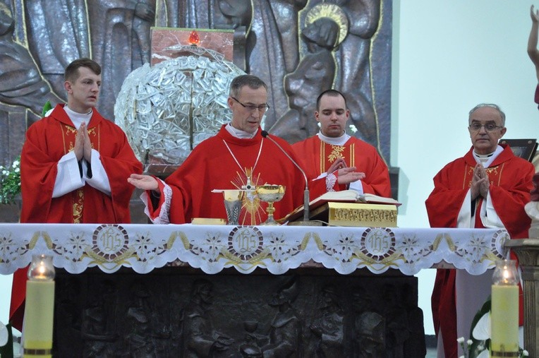 Bierzmowanie w kościele pw. św. Pawła w Bochni