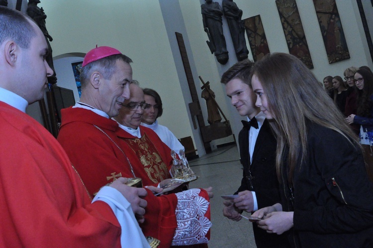 Bierzmowanie w kościele pw. św. Pawła w Bochni