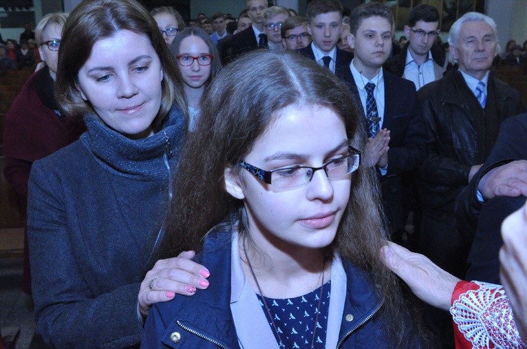 Bierzmowanie w kościele pw. św. Pawła w Bochni