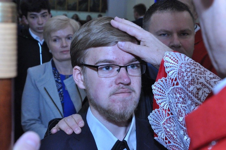 Bierzmowanie w kościele pw. św. Pawła w Bochni