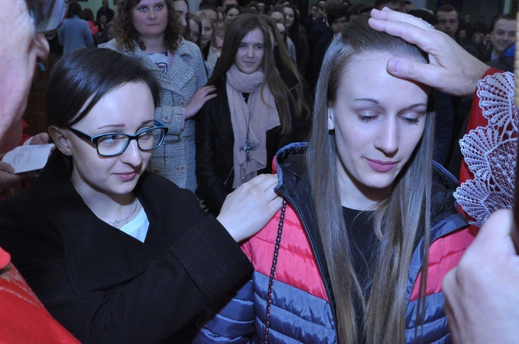 Bierzmowanie w kościele pw. św. Pawła w Bochni