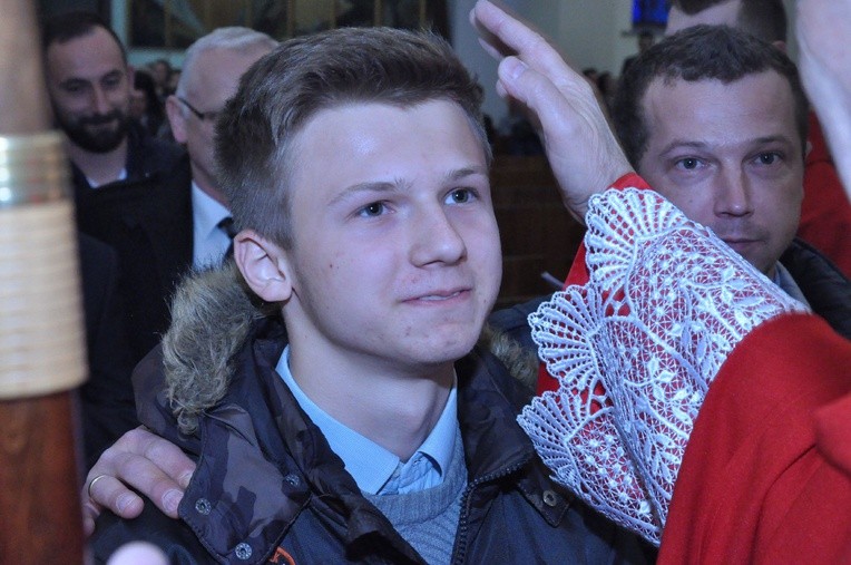 Bierzmowanie w kościele pw. św. Pawła w Bochni