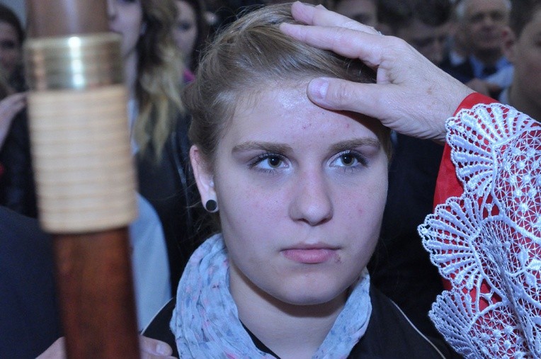 Bierzmowanie w kościele pw. św. Pawła w Bochni