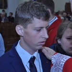 Bierzmowanie w kościele pw. św. Pawła w Bochni