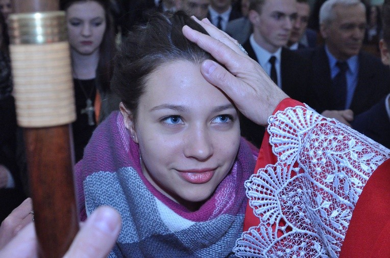 Bierzmowanie w kościele pw. św. Pawła w Bochni