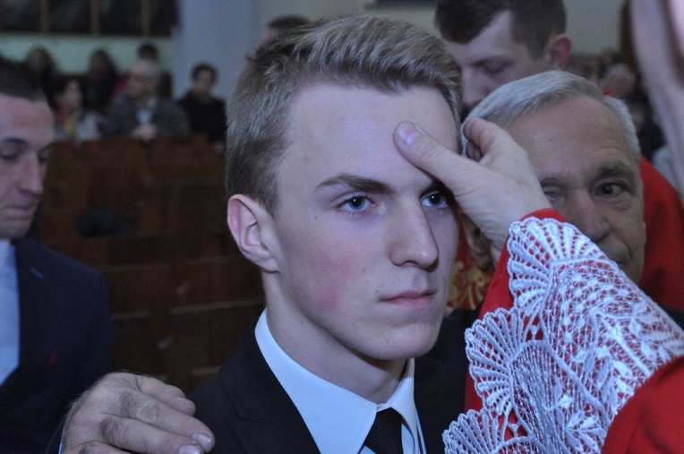 Bierzmowanie w kościele pw. św. Pawła w Bochni