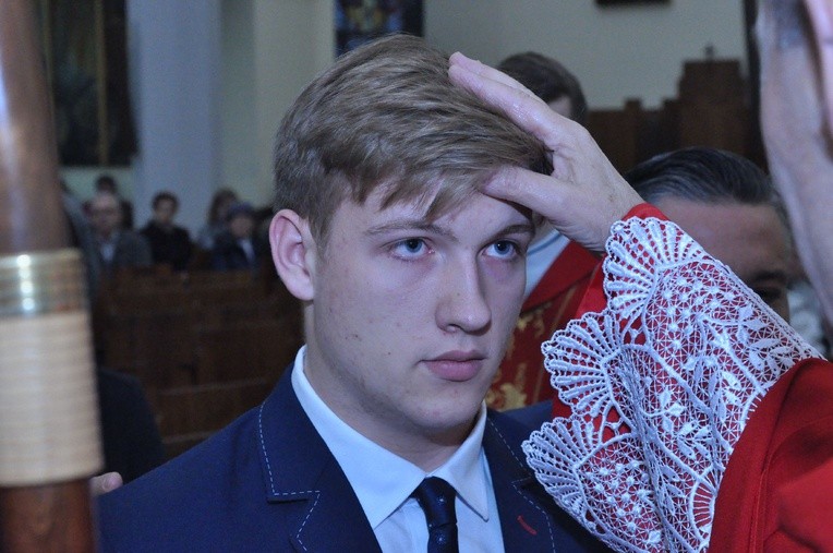 Bierzmowanie w kościele pw. św. Pawła w Bochni