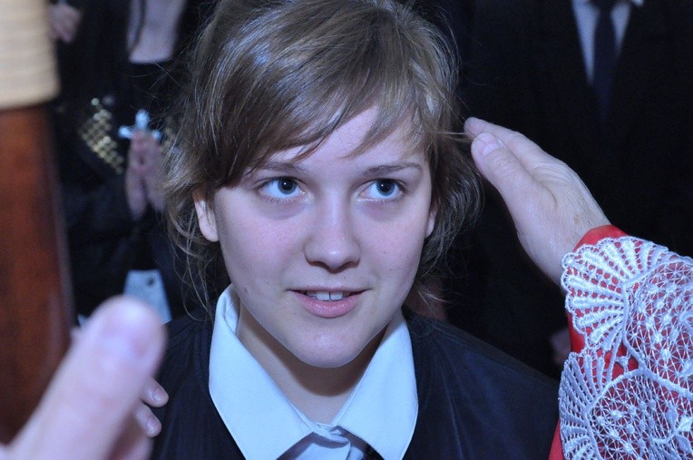 Bierzmowanie w kościele pw. św. Pawła w Bochni