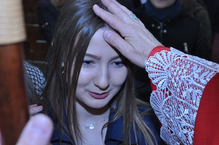 Bierzmowanie w kościele pw. św. Pawła w Bochni