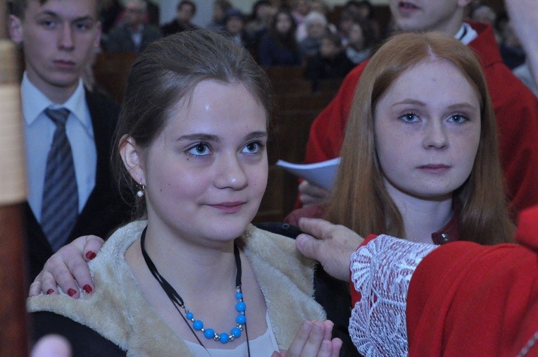 Bierzmowanie w kościele pw. św. Pawła w Bochni