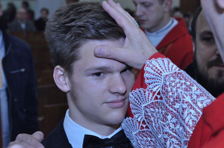 Bierzmowanie w kościele pw. św. Pawła w Bochni