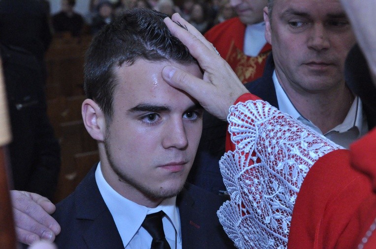 Bierzmowanie w kościele pw. św. Pawła w Bochni