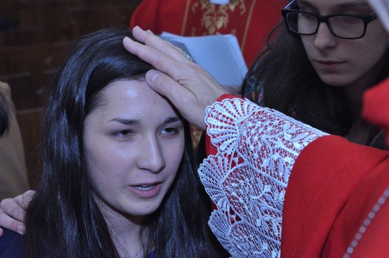 Bierzmowanie w kościele pw. św. Pawła w Bochni