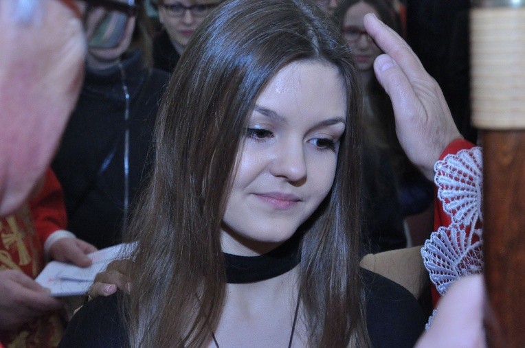 Bierzmowanie w kościele pw. św. Pawła w Bochni