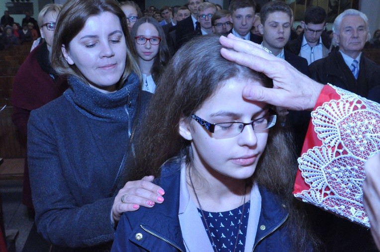 Bierzmowanie w kościele pw. św. Pawła w Bochni