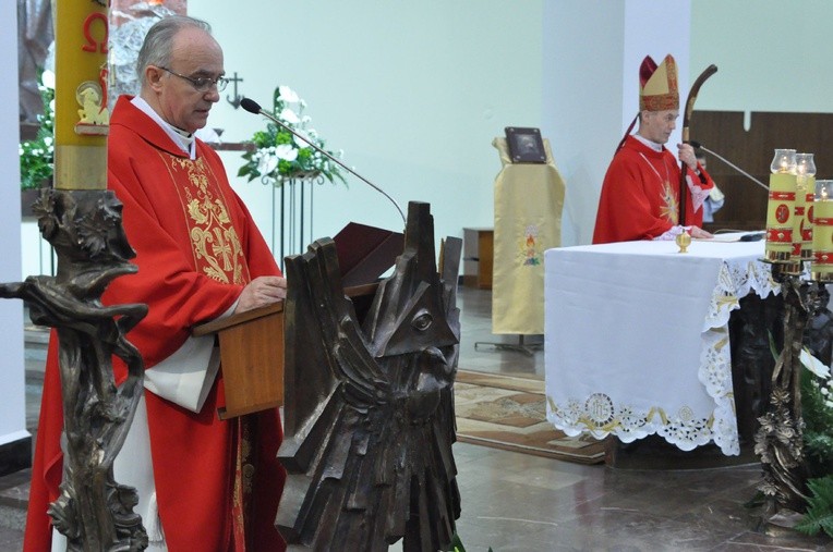 Bierzmowanie w kościele pw. św. Pawła w Bochni