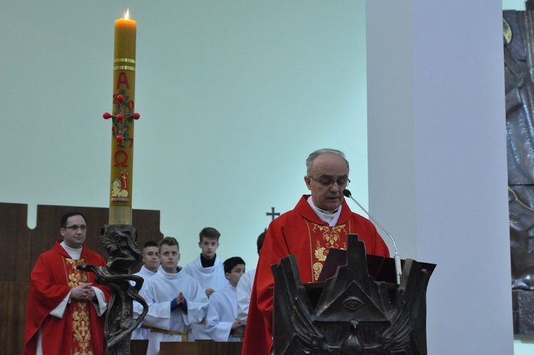 Bierzmowanie w kościele pw. św. Pawła w Bochni