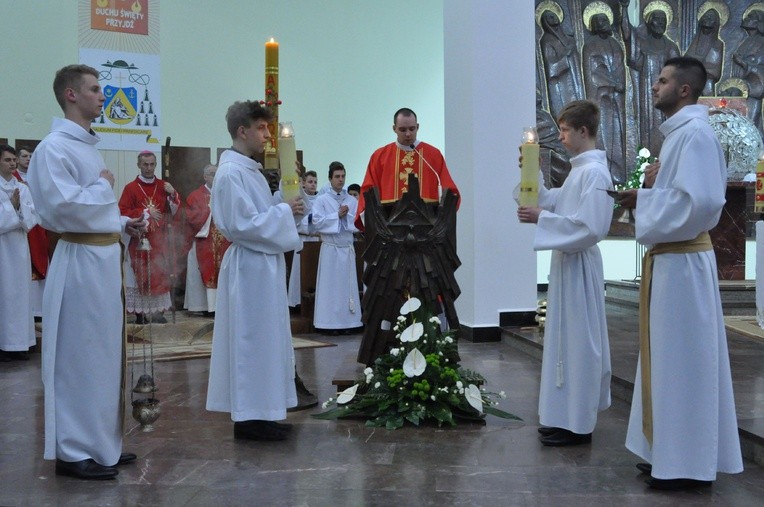 Bierzmowanie w kościele pw. św. Pawła w Bochni