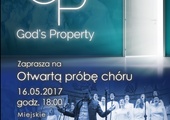 Otwarta próba zespołu God's Property, Tychy, 16 maja