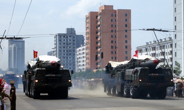 Ekspert: Napięcie między USA a Koreą Płn. porównywalne z tym, co działo się na Kubie w 1962 r.