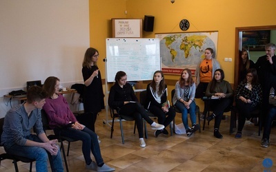 Warsztaty młodych w Kozieńcu