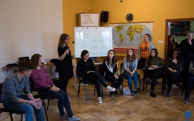 Warsztaty młodych w Kozieńcu