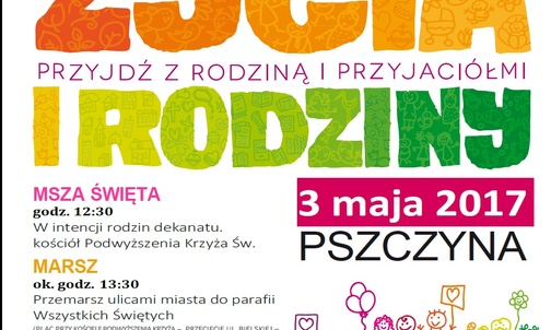 Marsz dla Życia i Rodziny, Pszczyna, 3 maja