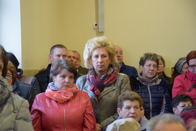 Powitanie ikony MB Częstochowskiej w parafii Błogosławionych Męczenników Kutnowskich