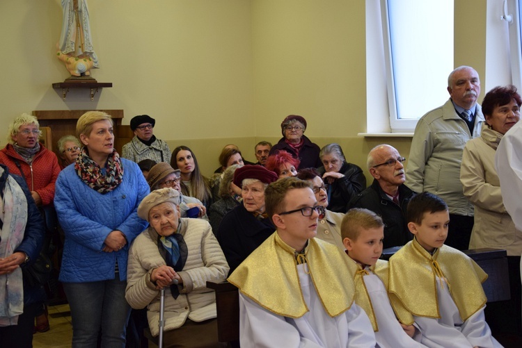 Powitanie ikony MB Częstochowskiej w parafii Błogosławionych Męczenników Kutnowskich