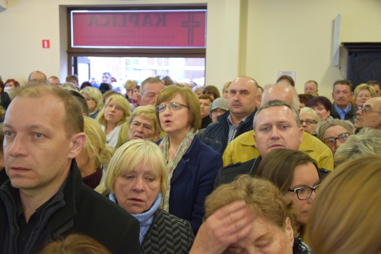 Powitanie ikony MB Częstochowskiej w parafii Błogosławionych Męczenników Kutnowskich