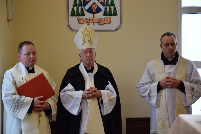 Powitanie ikony MB Częstochowskiej w parafii Błogosławionych Męczenników Kutnowskich