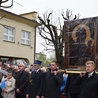 Powitanie ikony MB Częstochowskiej w parafii Błogosławionych Męczenników Kutnowskich