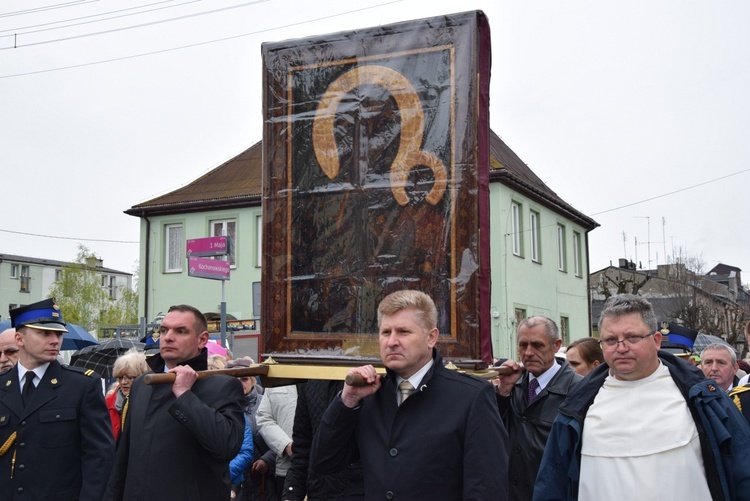 Powitanie ikony MB Częstochowskiej w parafii Błogosławionych Męczenników Kutnowskich