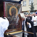 Powitanie ikony MB Częstochowskiej w parafii Błogosławionych Męczenników Kutnowskich