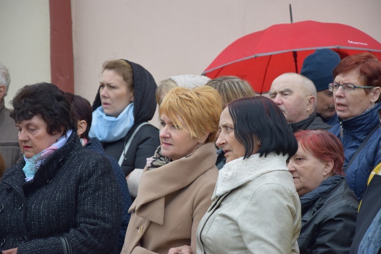 Powitanie ikony MB Częstochowskiej w parafii Błogosławionych Męczenników Kutnowskich