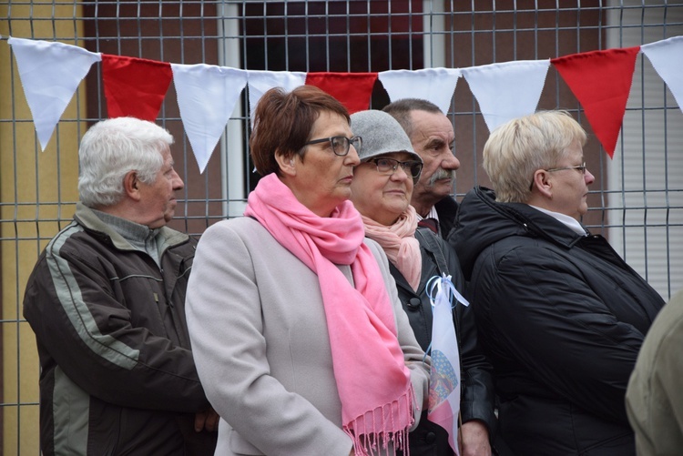 Powitanie ikony MB Częstochowskiej w parafii Błogosławionych Męczenników Kutnowskich