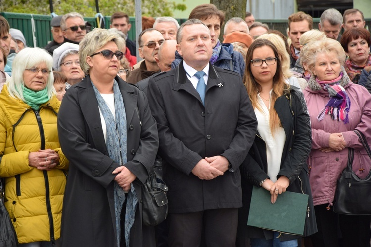 Powitanie ikony MB Częstochowskiej w parafii Błogosławionych Męczenników Kutnowskich