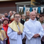 Powitanie ikony MB Częstochowskiej w parafii Błogosławionych Męczenników Kutnowskich