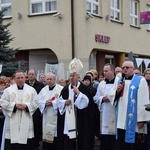 Powitanie ikony MB Częstochowskiej w parafii Błogosławionych Męczenników Kutnowskich