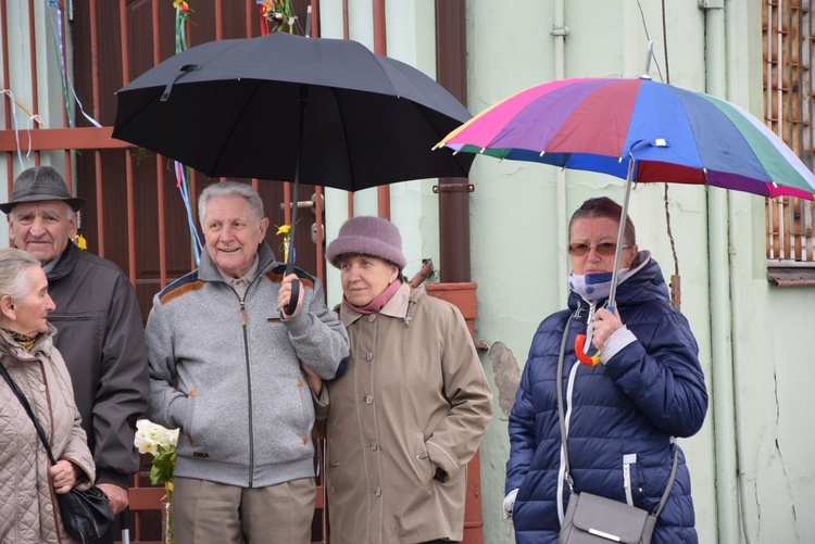 Powitanie ikony MB Częstochowskiej w parafii Błogosławionych Męczenników Kutnowskich