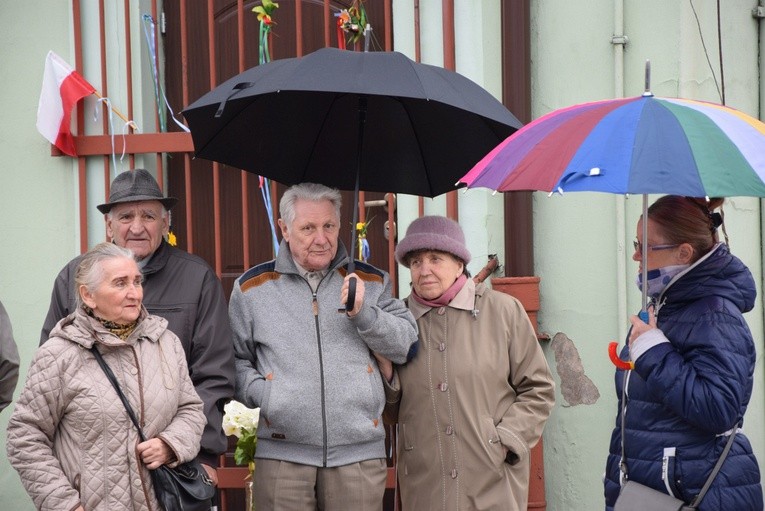 Powitanie ikony MB Częstochowskiej w parafii Błogosławionych Męczenników Kutnowskich