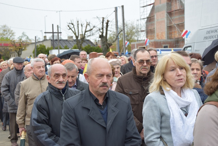 Powitanie ikony MB Częstochowskiej w parafii Błogosławionych Męczenników Kutnowskich